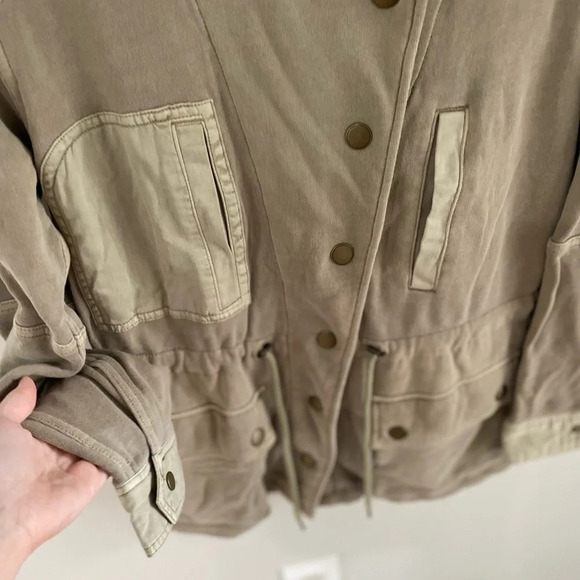 Free People We The Free Saturday Utility Jacket - Sweet Sage - Size XS - NWT - Picture 11 of 12